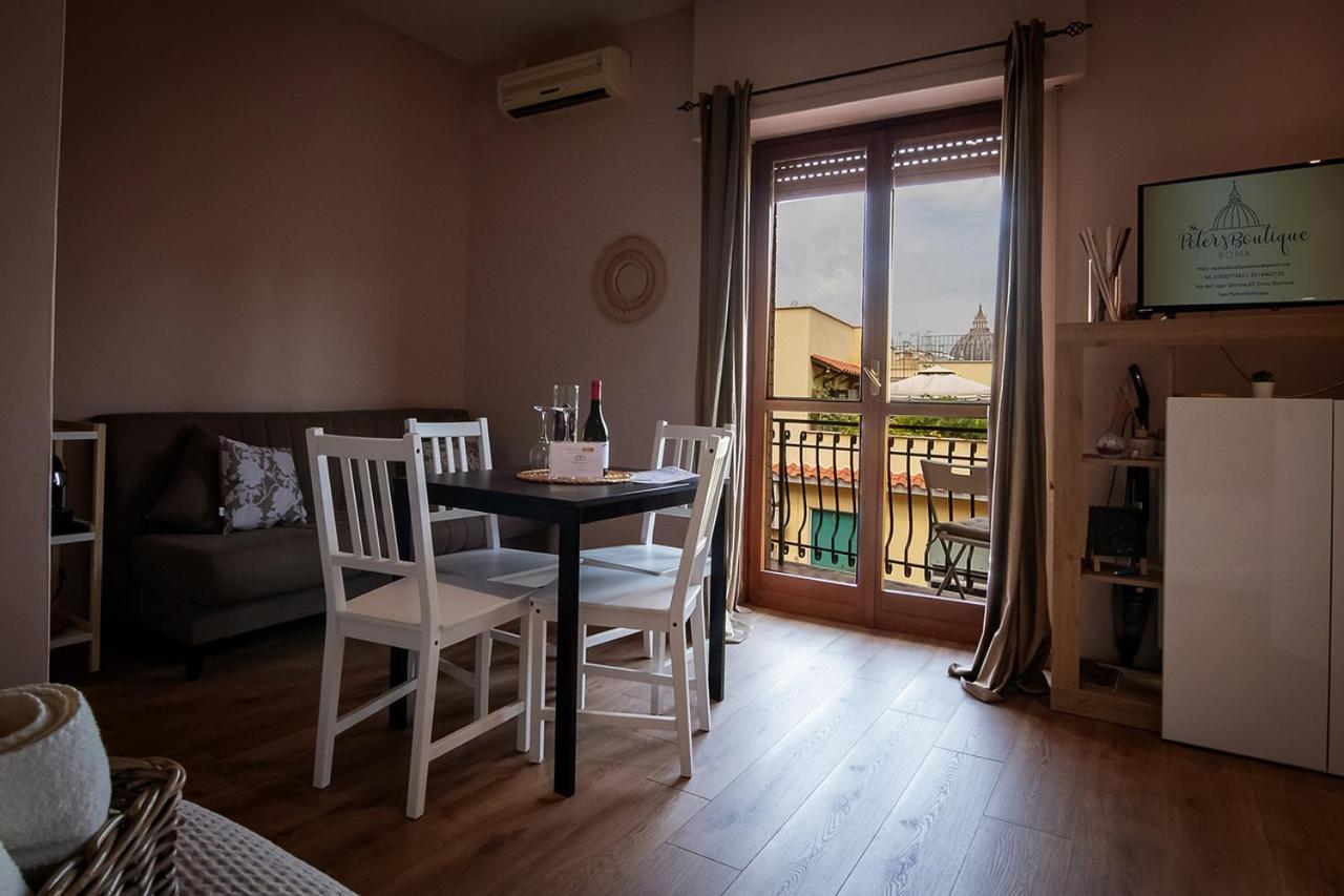 St Peter'S Boutique Roma Leilighet Eksteriør bilde